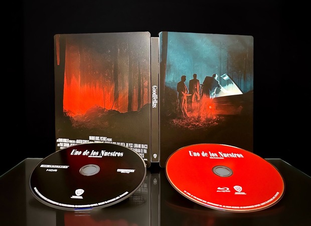 UNO DE LOS NUESTROS. Steelbook Vault
