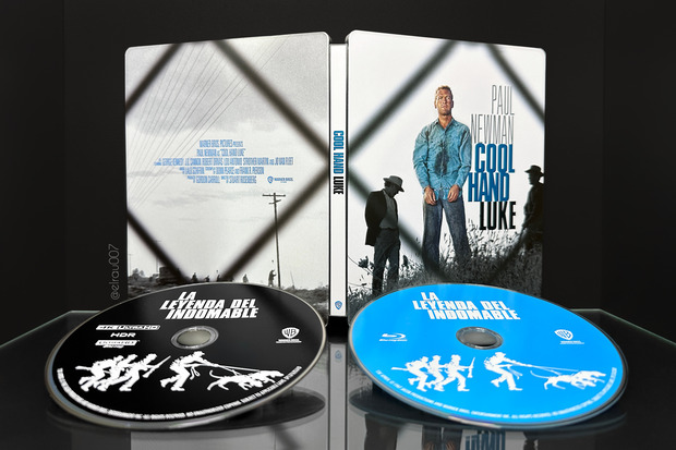 LA LEYENDA DEL INDOMABLE steelbook 4K