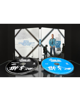 LA LEYENDA DEL INDOMABLE steelbook 4K