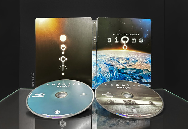 SEÑALES 4K steelbook