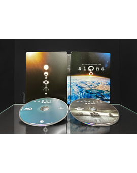 SEÑALES 4K steelbook