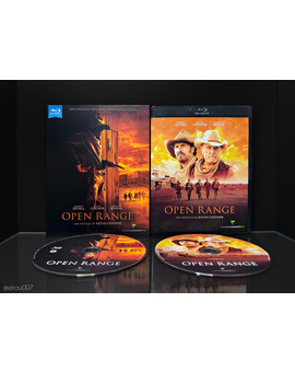 OPEN RANGE (Blu-ray) 