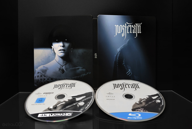 NOSFERATU STEELBOOK