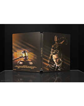 JURADO NÚMERO 2  |  steelbook