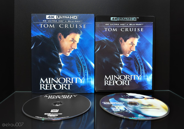 MINORITY REPORT 4K (+ Hilo adjunto)