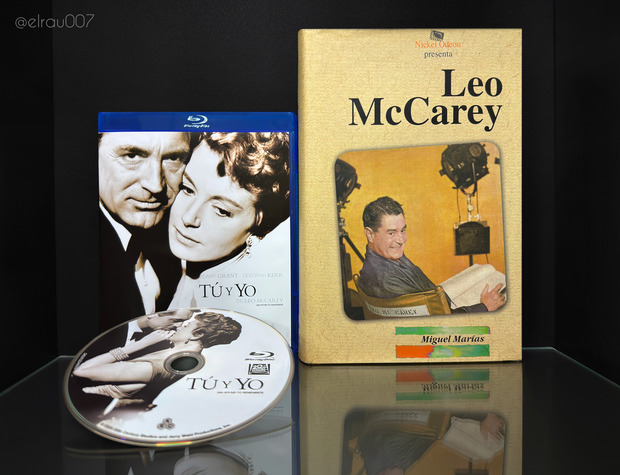 TU Y YO + LIBRO McCarey Miguel Marías 