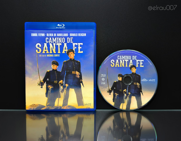 CAMINO DE SANTA FE (1940) Michael Curtiz 
