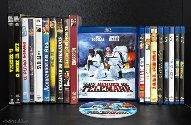 LOS HÉROES DE TELEMARK 