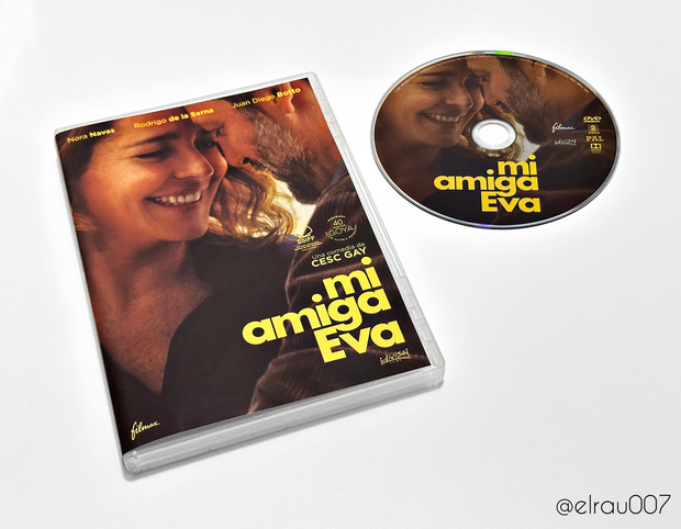 MI AMIGA EVA (Reciente lanzamiento en DVD)