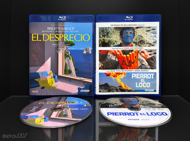 EL DESPRECIO + PIERROT, EL LOCO