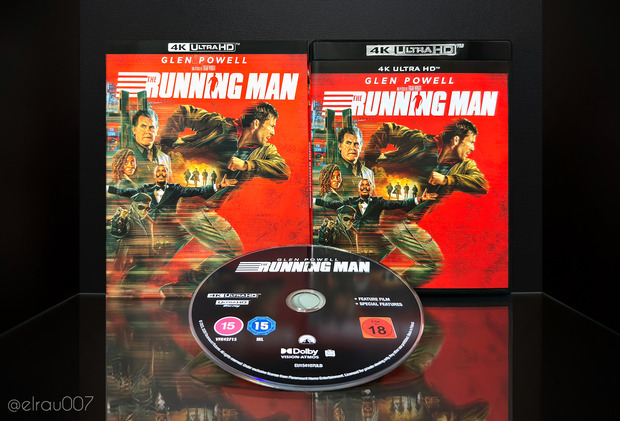 THE RUNNING MAN (2025) 4K