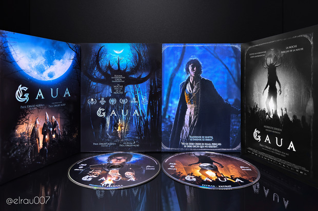 "GAUA" (Enlaces a reseña de la edición en el pide de foto)