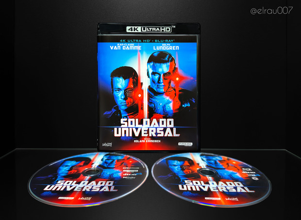 SOLDADO UNIVERSAL (Reseña edición 4K / Blu-ray)