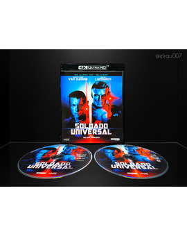 SOLDADO UNIVERSAL (Reseña edición 4K / Blu-ray)