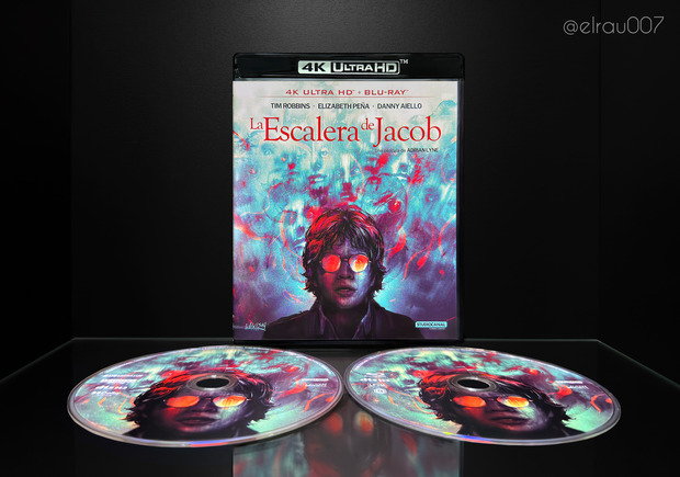 LA ESCALERA DE JACOB (Reseña edición 4K / Blu-ray)