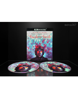 LA ESCALERA DE JACOB (Reseña edición 4K / Blu-ray)