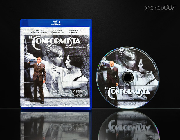 EL CONFORMISTA (Reseña de la edición Blu-ray)