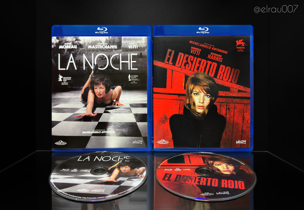 Programa doble Michelangelo Antonioni en HD.