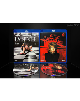 Programa doble Michelangelo Antonioni en HD.
