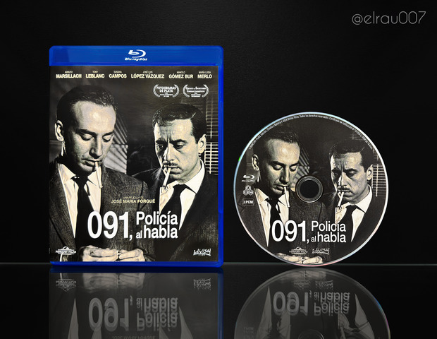 091, POLICÍA AL HABLA (Reseña de la edición Blu-ray)
