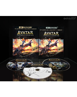 AVATAR: FUEGO Y CENIZA (Edición 4K con funda)