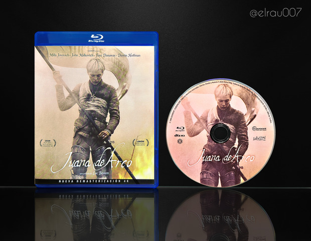JUANA DE ARCO (Reseña de la edición Blu-ray)