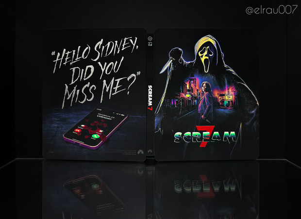 SCREAM 7 (Edición 4K Steelbook)