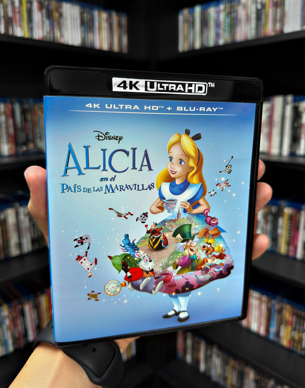 ALICIA EN EL PAÍS DE LAS MARAVILLAS 4K