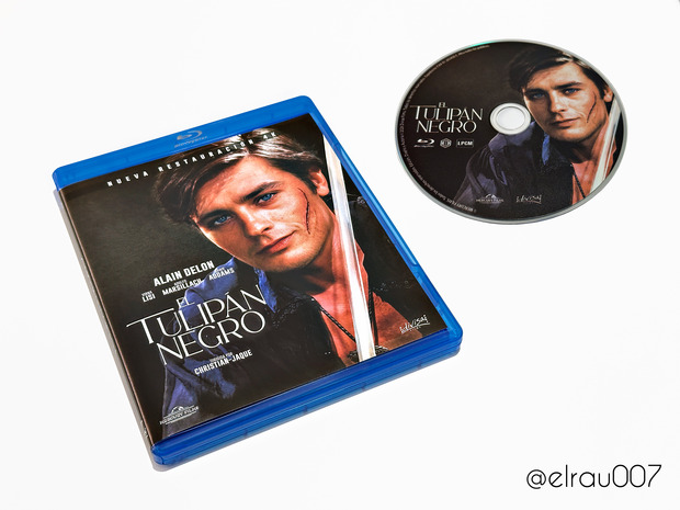 La sesión de hoy: EL TULIPÁN NEGRO (Blu-ray)