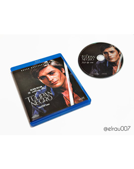 La sesión de hoy: EL TULIPÁN NEGRO (Blu-ray)