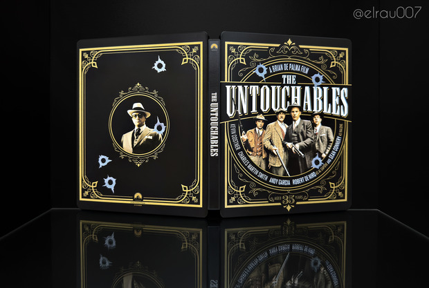 LOS INTOCABLES DE ELIOT NESS (Steelbook 4K)