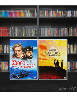 Programa doble Disney - Julio Verne.