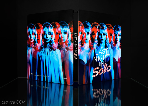 LAST NIGHT IN SOHO (Steelbook 4k)