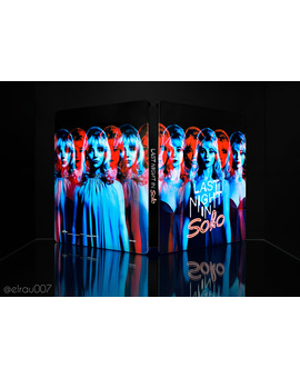LAST NIGHT IN SOHO (Steelbook 4k)
