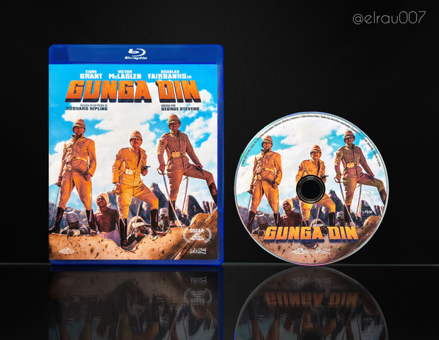 GUNGA DIN (Reseña de la edición Blu-ray)
