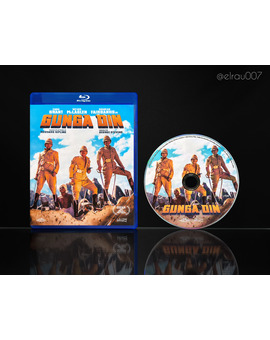GUNGA DIN (Reseña de la edición Blu-ray)