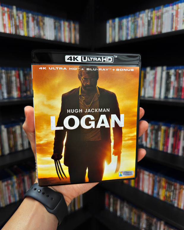 LOGAN (Edición tres discos incluida versión noir en 4K UHD)