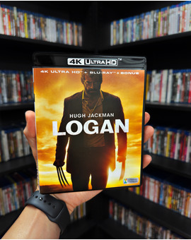 LOGAN (Edición tres discos incluida versión noir en 4K UHD)
