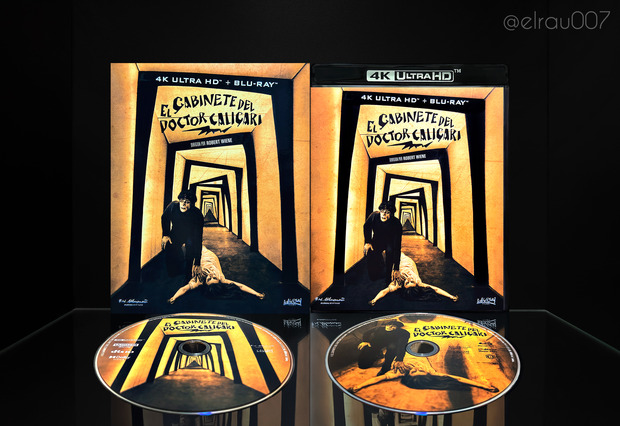 EL GABINETE DEL DR. CALIGARI (4K)