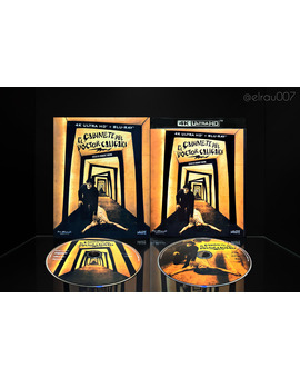 EL GABINETE DEL DR. CALIGARI (4K)