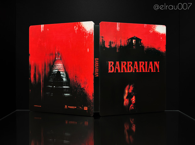 BARBARIAN (STEELBOOK 4K)