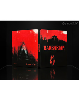 BARBARIAN (STEELBOOK 4K)