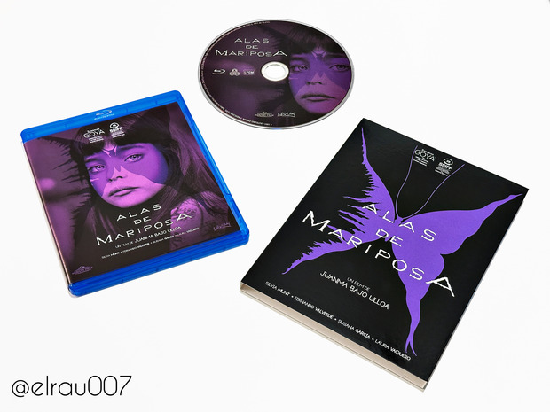 ALAS DE MARIPOSA