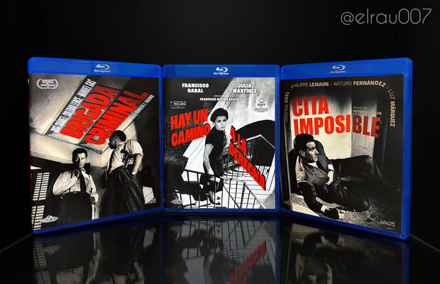 TRÍPTICO CINE NEGRO ESPAÑOL AÑOS 50 (Por primera vez en HD)
