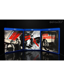TRÍPTICO CINE NEGRO ESPAÑOL AÑOS 50 (Por primera vez en HD)