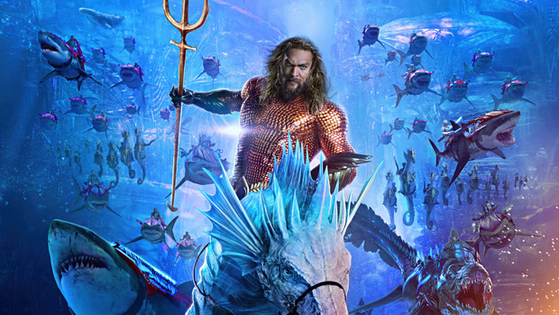 Aquaman y el reino perdido - Nuevo trailer