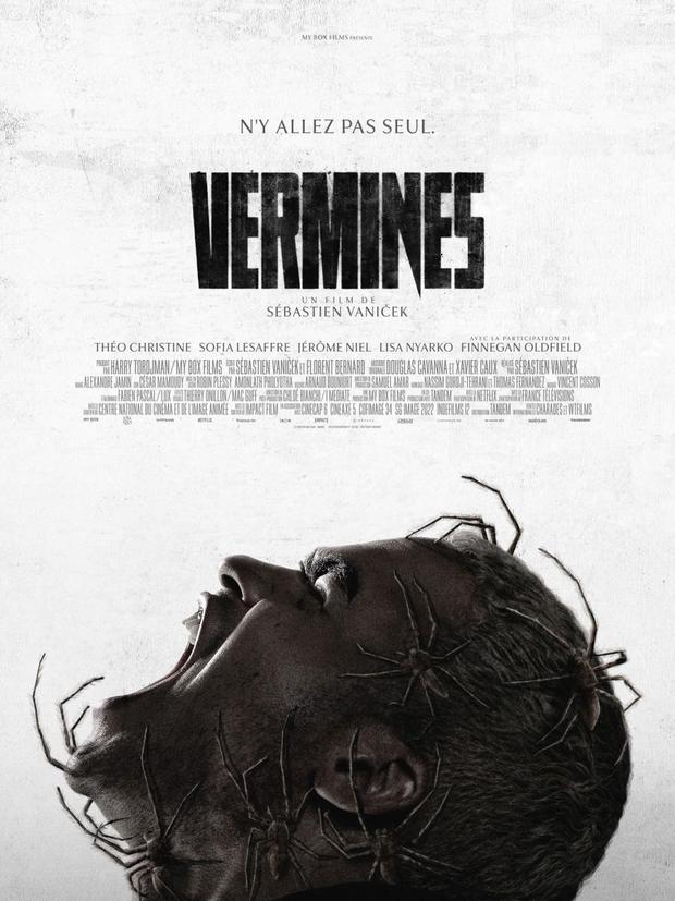 Vermin: la plaga - trailer (¿La nueva Aracnofobia?)