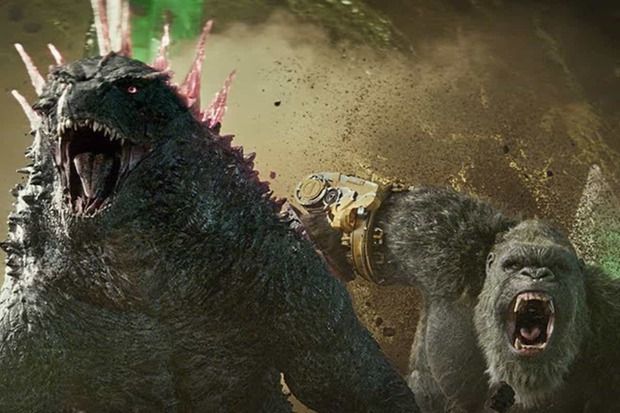 Godzilla y Kong: el nuevo imperio - nuevo trailer japonés 