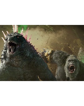 Godzilla y Kong: el nuevo imperio - nuevo trailer japonés 