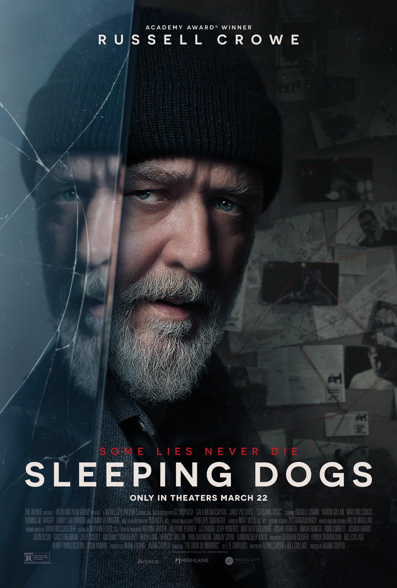 Sleeping dogs (con Russell Crowe) trailer